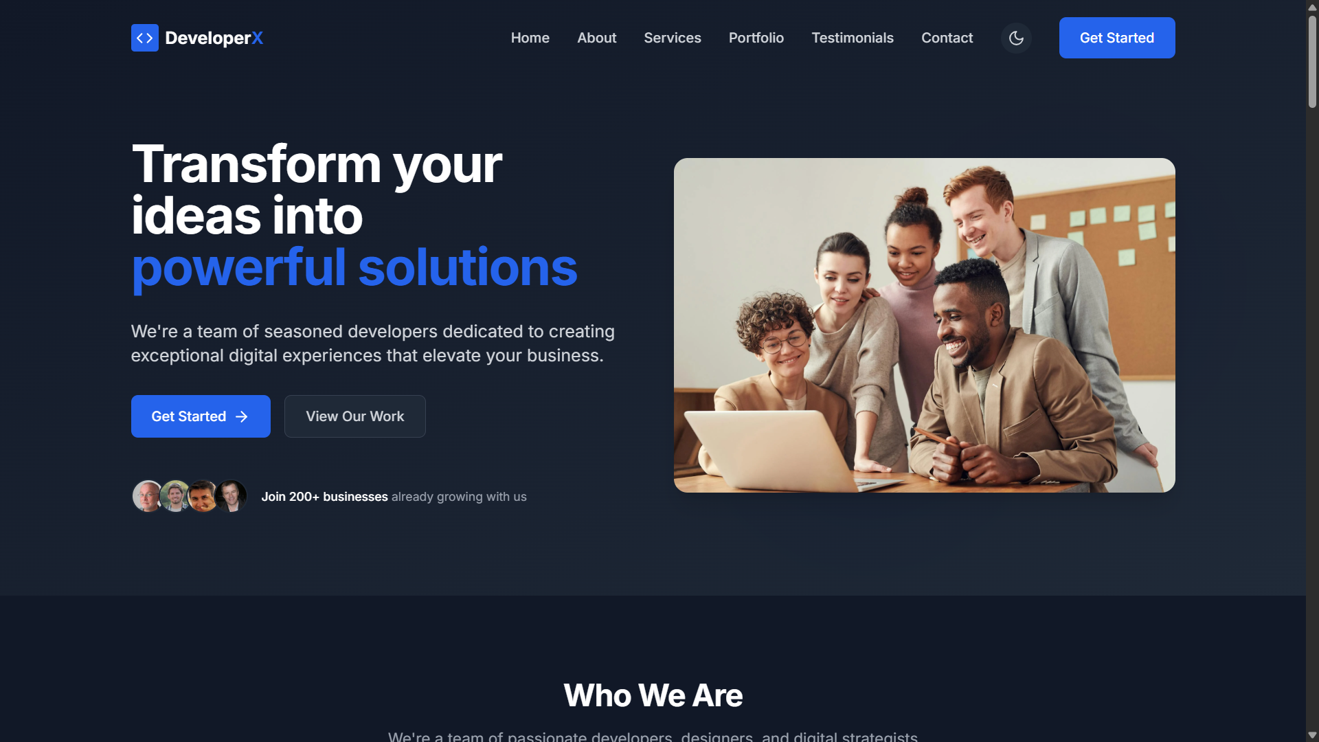 DeveloperX
